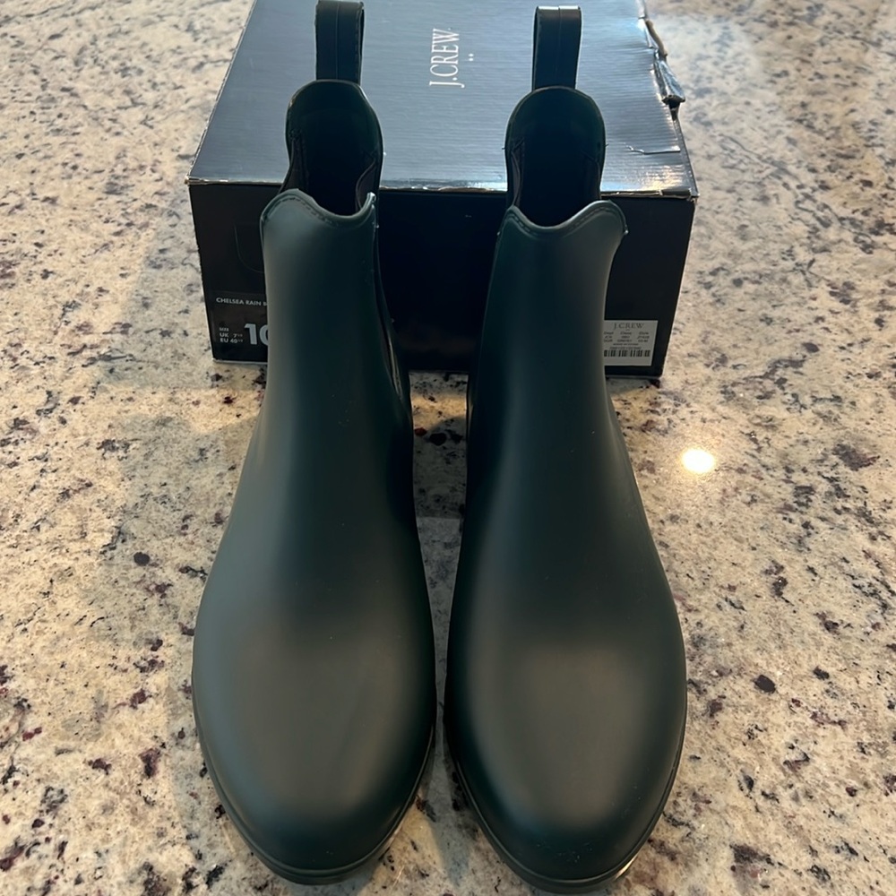 J Crew Chelsea Rain Boots